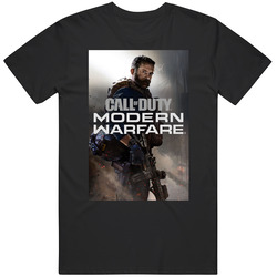 Call Of Duty Modern Warfare Video Game T Shirt Call Of Duty Modern Warfare Video Game T Shirt