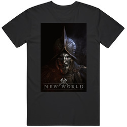 New World Video Game T Shirt New World Video Game T Shirt