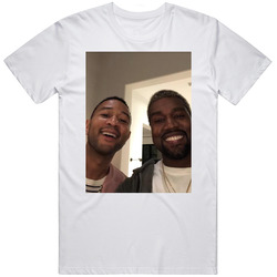 John Legend Kanye Fan T Shirt