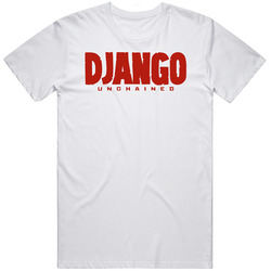 Django Unchaned Movie Fan T Shirt Django Unchaned Movie Fan T Shirt