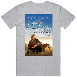 Dances With The Wolves Movie T Shirt