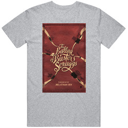 The Ballad Of Buster Scruggs Movie T Shirt