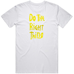 Do The Right Thing Movie Fan T Shirt