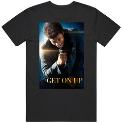 Get On Up Movie Fan T Shirt