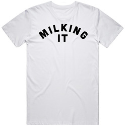 Milking It Breastfeeding T Shirt Milking It Breastfeeding T Shirt