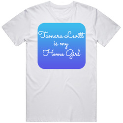 Tamara Levitt Home Girl Calm Meditation App T Shirt Tamara Levitt Home Girl Calm Meditation App T Shirt