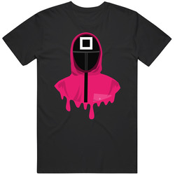 Squid Game Square Mask Soldier T Shirt