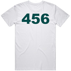 Squid Game Player 456 T Shirt