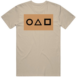 Squid Game Invitation Card T Shirt
