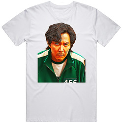 Squid Game Player 456 Seong Gi-hun T Shirt