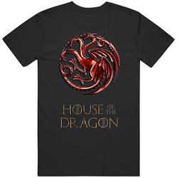 House Of The Dragon Prequel Game Of Thrones Tv Series T Shirt