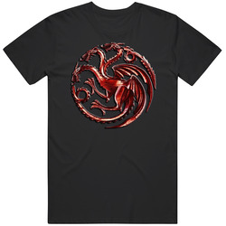 House Of The Dragon Targaryen Sigil Tv Series T Shirt