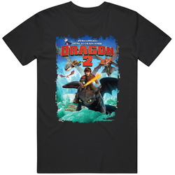 How To Train Your Dragon 2 Movie T Shirt