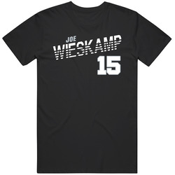 Joe Wieskamp 15 Favorite Player Basketball Fan T Shirt