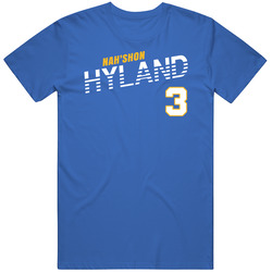 Nah'shon Hyland 3 Favorite Player Basketball Fan T Shirt