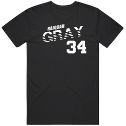 Raiquan Gray 34 Favorite Player Basketball Fan T Shirt