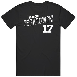 Marcus Zegarowski 17 Favorite Player Basketball Fan T Shirt
