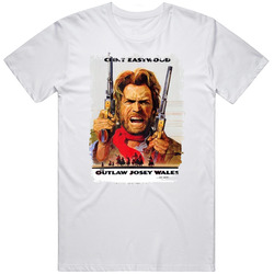 The Outlaw Josey Wales Movie T Shirt