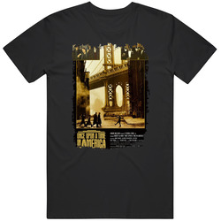 Once Upon A Time In America Movie T Shirt Once Upon A Time In America Movie T Shirt