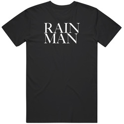 Rain Man Movie Fan T Shirt