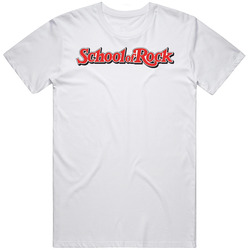 School Of Rock Movie Fan T Shirt