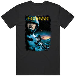 Starship Troopers Movie T Shirt