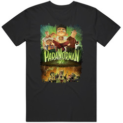 Paranorman Movie T Shirt