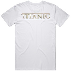 Titanic Movie Fan T Shirt