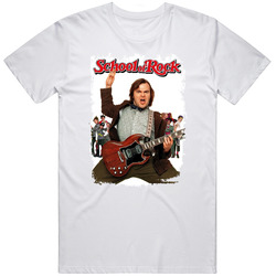 School Of Rock Movie T Shirt