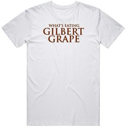 Whats Eating Gilbert Grape Movie Fan T Shirt