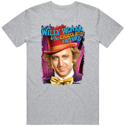 Willy Wonka And The Chocolate Factory Movie T Shirt