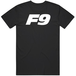 F9 Movie Fan T Shirt