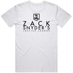 Zack Snyders Justice League Movie Fan T Shirt