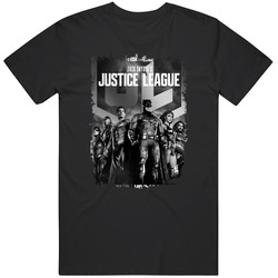 Zack Snyders Justice League Movie T Shirt