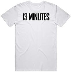 13 Minutes Movie Fan T Shirt