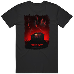The Boy Behind The Door Movie T Shirt