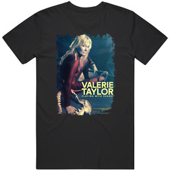 Valerie Taylor Playing With The Sharks Movie T Shirt