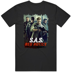 Red Notice Movie T Shirt