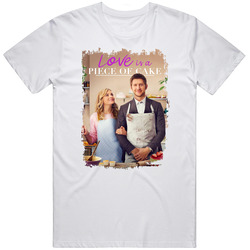 Love Is A Piece Of Cake Movie T Shirt