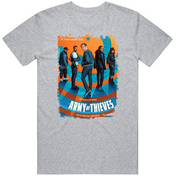 Army Of Thieves Movie T Shirt