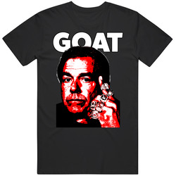 Nick Saban Goat Alabama Championship Rings T Shirt