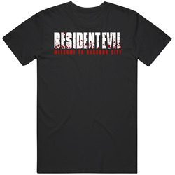 Resident Evil Welcome To Raccoon City Movie Fan T Shirt