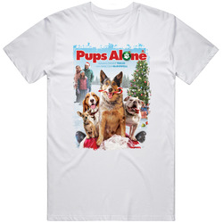 Pups Alone Movie T Shirt