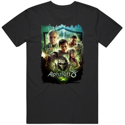 Alpha Rift Movie T Shirt