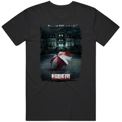 Resident Evil Welcome To Raccoon City Movie T Shirt