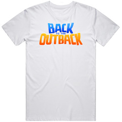 Back To The Outback Movie Fan T Shirt