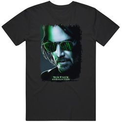 Matrix Resurrection Movie T Shirt