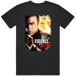 Violence Of Action Movie T Shirt