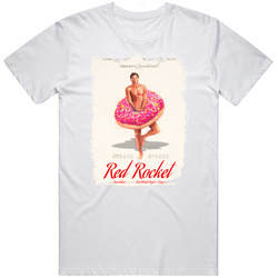 Red Rocket Movie T Shirt
