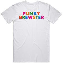 Punky Brewster Tv Show Fan T Shirt